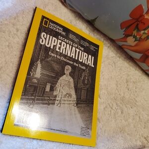 National Geographic Secrets of the Supernatural Magazine